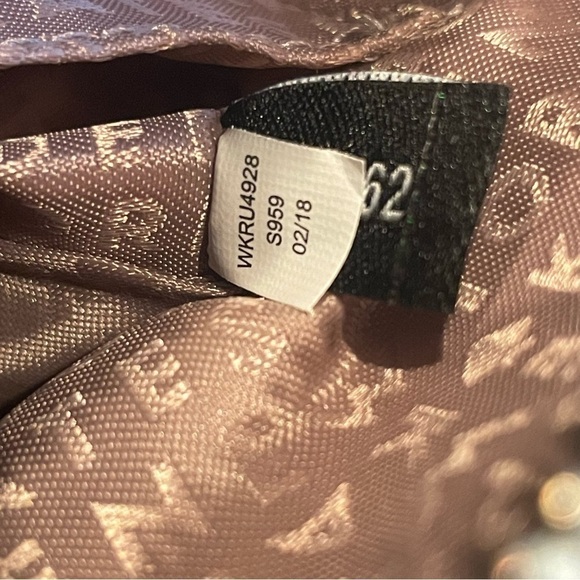 Kate Spade Carli Grove Street Warm Beige/Cement Leather Satchel - Picture 11 of 11